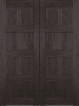 AVON 07 3R VERALINGA OAK DOUBLE BARN BELLDINNI MODERN INTERIOR DOOR - 2