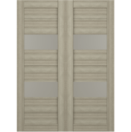 BERTA VETRO SHAMBOR BYPASS BELLDINNI MODERN INTERIOR DOOR - 2