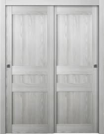 AVON 07 2R RIBEIRA ASH BYPASS DOORS BELLDINNI MODERN INTERIOR DOOR - 1