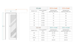 AVON 01 2H VERALINGA OAK POCKET DOORS BELLDINNI MODERN INTERIOR DOOR - 6