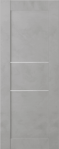 AVON 07 2H LIGHT URBAN SLAB BELLDINNI MODERN INTERIOR DOOR - 1