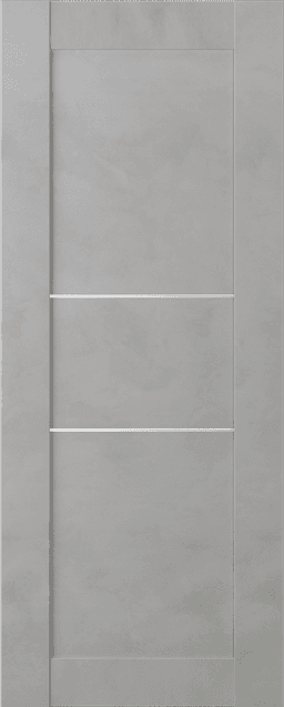 AVON 07 2H LIGHT URBAN SLAB BELLDINNI MODERN INTERIOR DOOR - 1