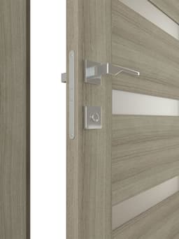 DORA VETRO SHAMBOR SWING BELLDINNI MODERN INTERIOR DOOR - 4