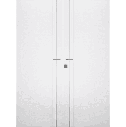 SMART PRO 2V POLAR WHITE DOUBLE MAGIC BELLDINNI MODERN INTERIOR DOOR - 2