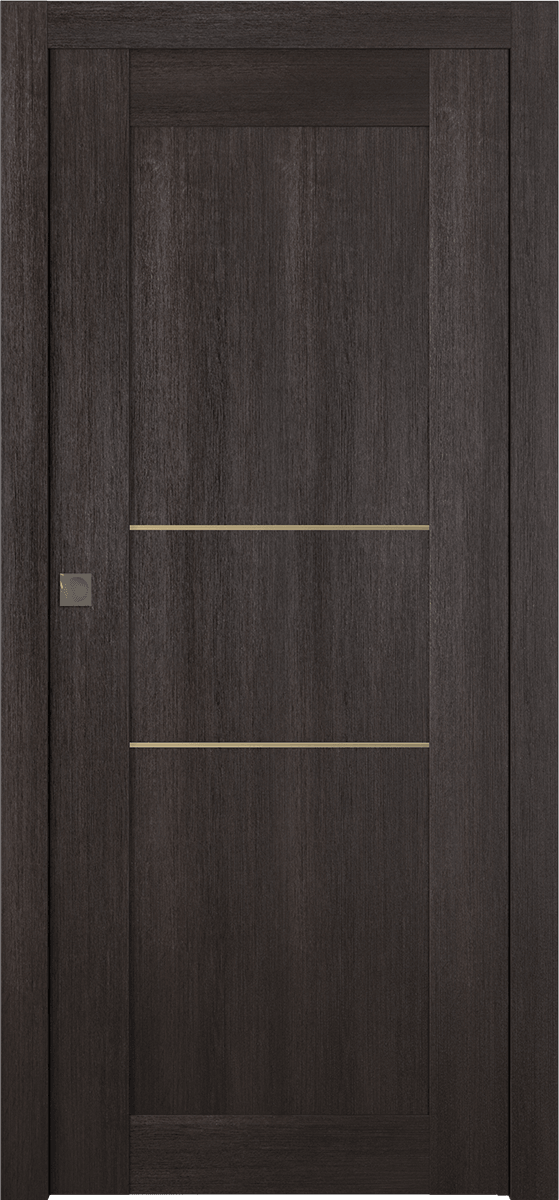 AVON 07 2H GOLD VERALINGA OAK POCKET BELLDINNI MODERN INTERIOR DOOR