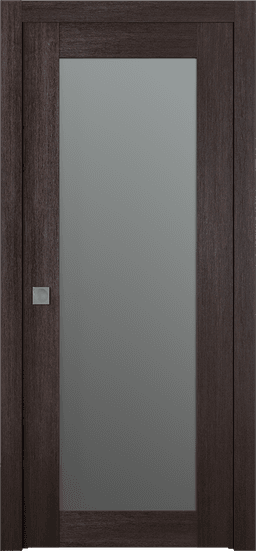 AVON 207 VETRO VERALINGA OAK POCKET BELLDINNI MODERN INTERIOR DOOR - 1
