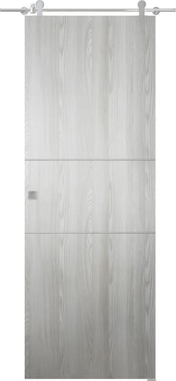 OPTIMA 2H RIBEIRA ASH BARN BELLDINNI MODERN INTERIOR DOOR - 1