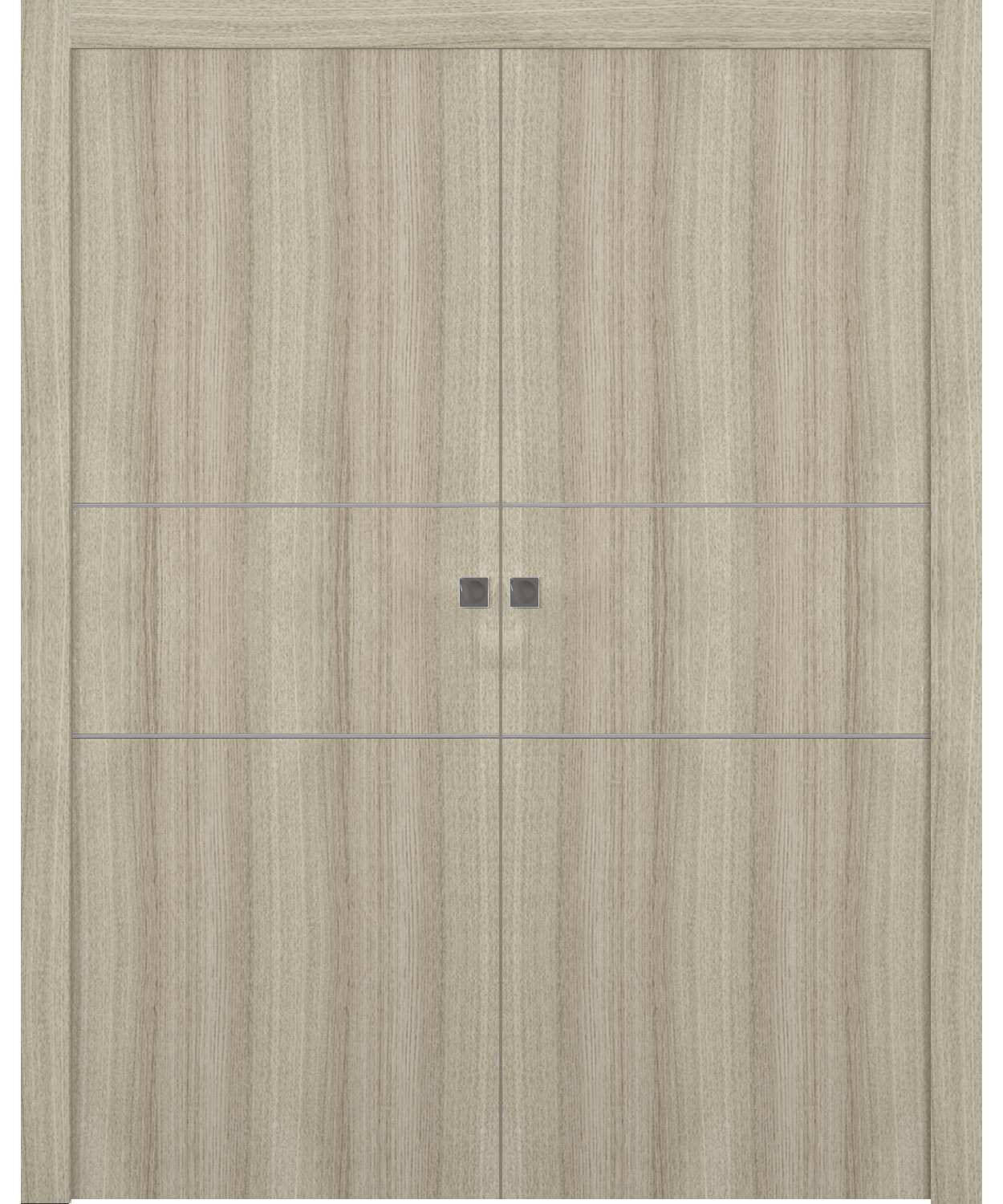 OPTIMA 2H SHAMBOR DOUBLE POCKET BELLDINNI MODERN INTERIOR DOOR