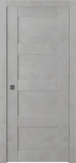 AVON 07 3R LIGHT URBAN POCKET BELLDINNI MODERN INTERIOR DOOR - 1