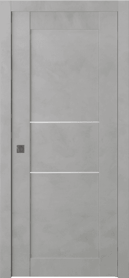 AVON 07 2H LIGHT URBAN POCKET BELLDINNI MODERN INTERIOR DOOR - 1