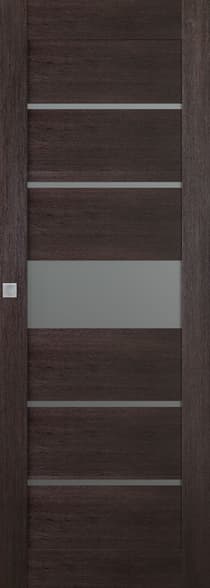 AVON 07-06 VETRO VERALINGA OAK MAGIC BELLDINNI MODERN INTERIOR DOOR - 1