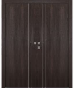 OPTIMA 2V VERALINGA OAK CLOSET BELLDINNI MODERN INTERIOR DOOR - 1