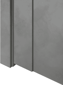 AVON 07 1H DARK URBAN BARN BELLDINNI MODERN INTERIOR DOOR - 6