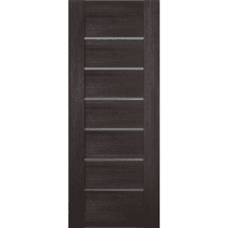 AVON 07-02 VETRO VERALINGA OAK BARN BELLDINNI MODERN INTERIOR DOOR - 2