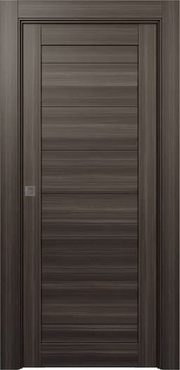 ERMI GRAY OAK POCKET BELLDINNI MODERN INTERIOR DOOR - 1