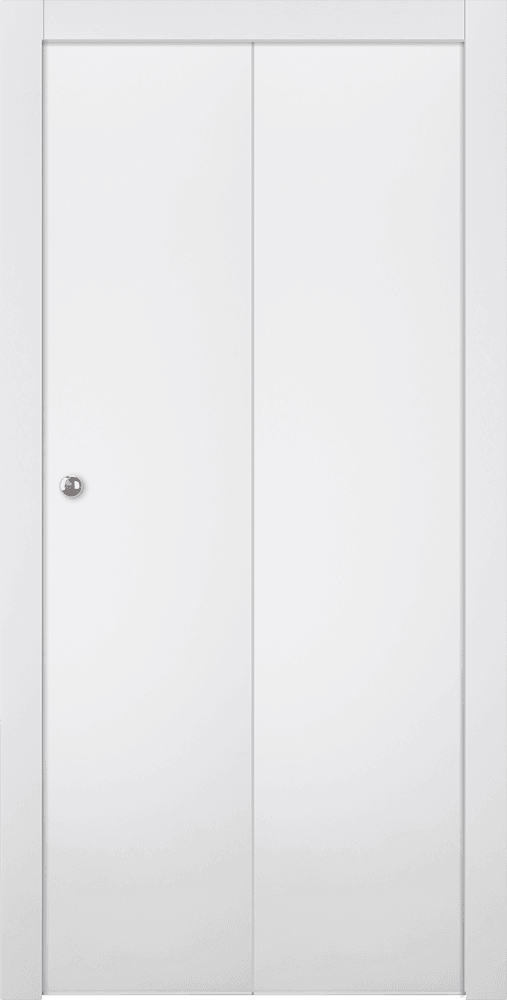 OPTIMA SNOW WHITE BI-FOLD BELLDINNI MODERN INTERIOR DOOR