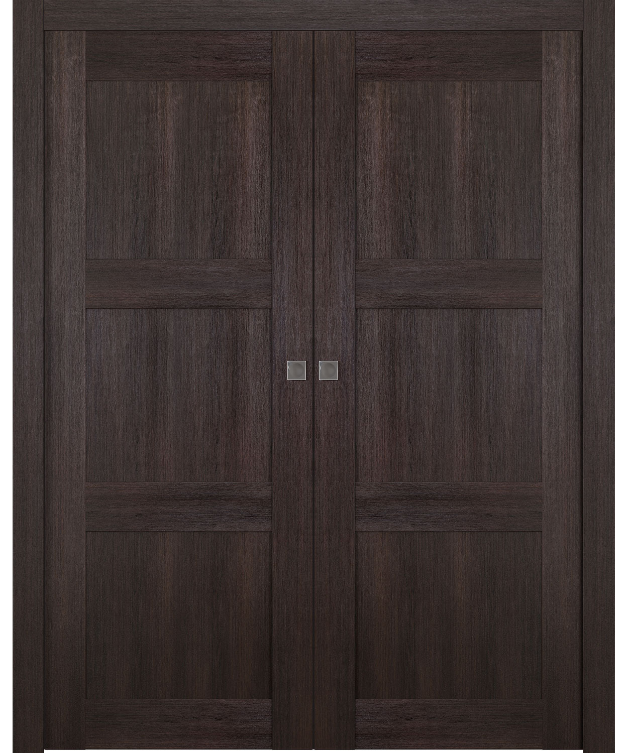 AVON 07 2RN VERALINGA OAK DOUBLE POCKET BELLDINNI MODERN INTERIOR DOOR