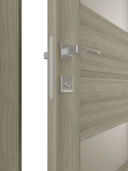 VITA VETRO SHAMBOR DOUBLE POCKET BELLDINNI MODERN INTERIOR DOOR - 2