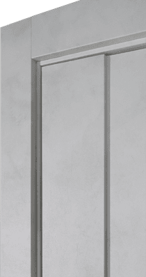 AVON 01 LIGHT URBAN DOUBLE BI-FOLD BELLDINNI MODERN INTERIOR DOOR - 4