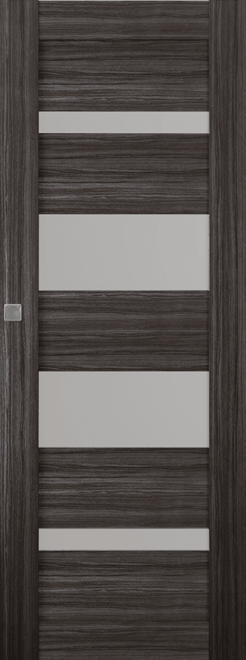 MIRELLA VETRO GRAY OAK MAGIC BELLDINNI MODERN INTERIOR DOOR