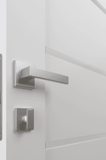 ALBA SNOW WHITE CLOSET BELLDINNI MODERN INTERIOR DOOR - 2