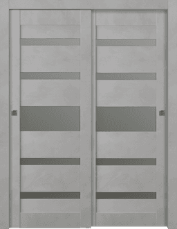 AVON 07-05 VETRO LIGHT URBAN BYPASS BELLDINNI MODERN INTERIOR DOOR - 1