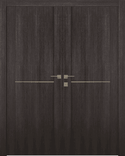 AVON 01 1H GOLD VERALINGA OAK CLOSET BELLDINNI MODERN INTERIOR DOOR - 1