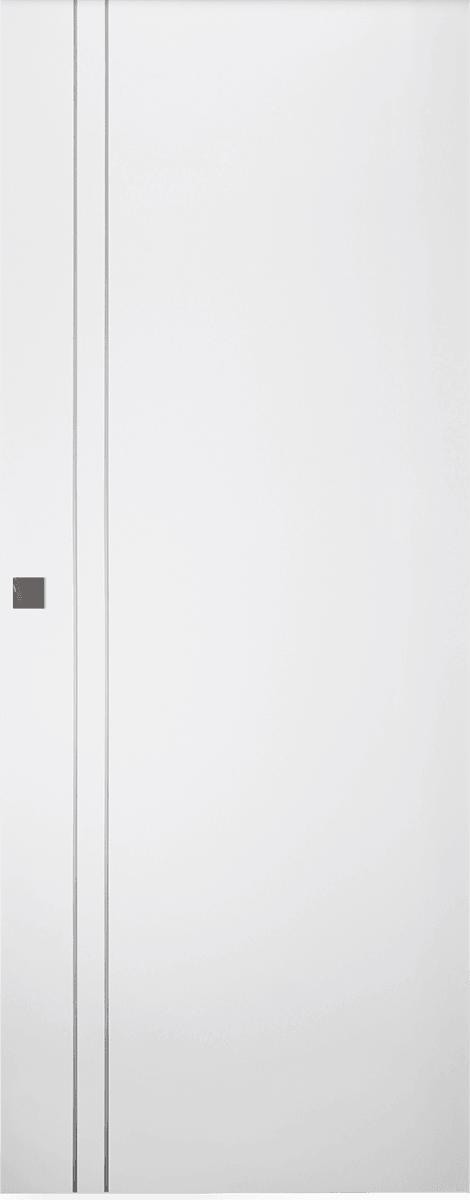 PALLADIO 2V BIANCO NOBLE MAGIC BELLDINNI MODERN INTERIOR DOOR
