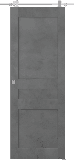 AVON 07 2R DARK URBAN BARN BELLDINNI MODERN INTERIOR DOOR - 1