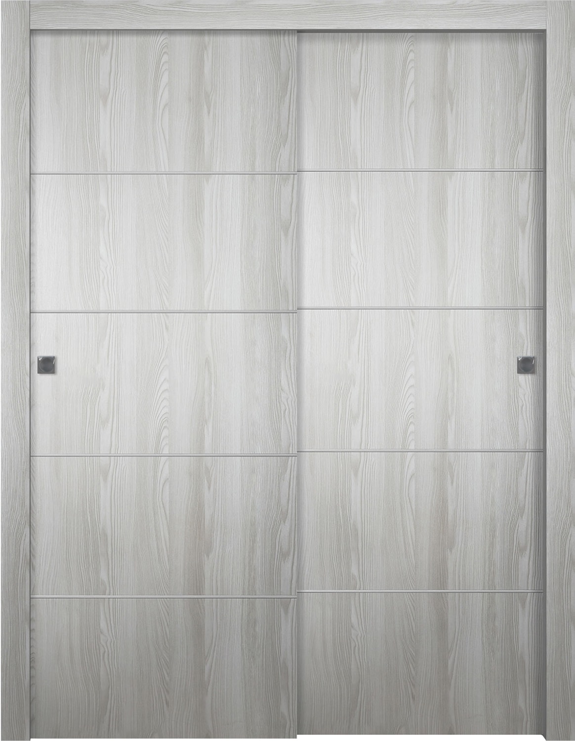 OPTIMA 4H RIBEIRA ASH BYPASS BELLDINNI MODERN INTERIOR DOOR