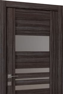 ROMI VETRO GRAY OAK BI-FOLD BELLDINNI MODERN INTERIOR DOOR - 2