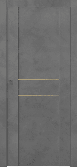 AVON 01 2HN GOLD DARK URBAN POCKET DOORS BELLDINNI MODERN INTERIOR DOOR - 1