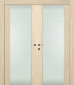 AVON 202 4H VETRO LOIRE ASH CLOSET DOORS BELLDINNI MODERN INTERIOR DOOR - 1