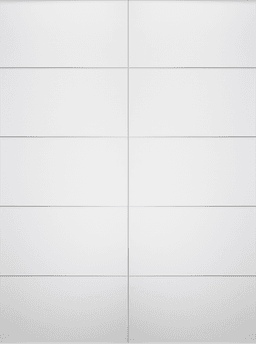 OPTIMA 4H SNOW WHITE DOUBLE MAGIC BELLDINNI MODERN INTERIOR DOOR - 2