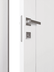 PALLADIO 2U BIANCO NOBLE CLOSET BELLDINNI MODERN INTERIOR DOOR - 3