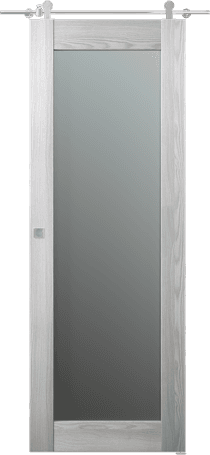 AVON 207 VETRO RIBEIRA ASH BARN BELLDINNI MODERN INTERIOR DOOR - 1