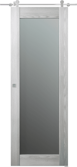 AVON 207 VETRO RIBEIRA ASH BARN BELLDINNI MODERN INTERIOR DOOR - 1