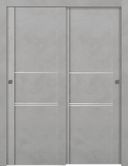 AVON 01 3H LIGHT URBAN BYPASS DOORS BELLDINNI MODERN INTERIOR DOOR - 1