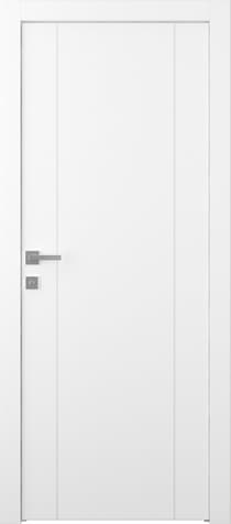 PALLADIO 2U BIANCO NOBLE POCKET BELLDINNI MODERN INTERIOR DOOR - 1
