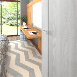 AVON 07 RIBEIRA ASH BI-FOLD BELLDINNI MODERN INTERIOR DOOR - 8