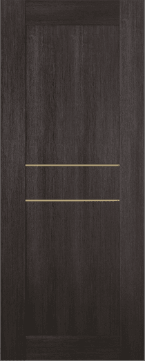 AVON 07 2HN GOLD VERALINGA OAK SLAB BELLDINNI MODERN INTERIOR DOOR - 1