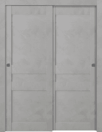 AVON 07 2R LIGHT URBAN BYPASS DOORS BELLDINNI MODERN INTERIOR DOOR - 1