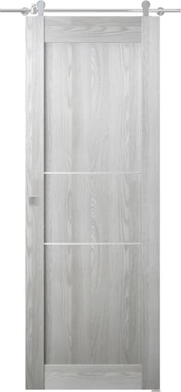 AVON 07 2H RIBEIRA ASH BARN BELLDINNI MODERN INTERIOR DOOR - 1