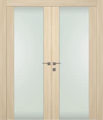 AVON 202 VETRO LOIRE ASH CLOSET DOORS BELLDINNI MODERN INTERIOR DOOR - 1
