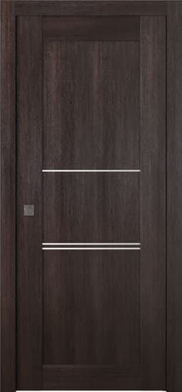 AVON 07 3H VERALINGA OAK POCKET BELLDINNI MODERN INTERIOR DOOR - 1