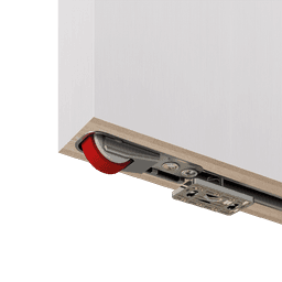 PALLADIO 2H BIANCO NOBLE DOUBLE MAGIC BELLDINNI MODERN INTERIOR DOOR - 4