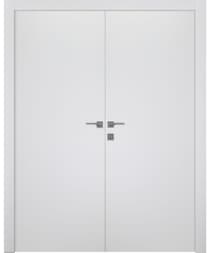 PALLADIO BIANCO NOBLE DOUBLE DOORS BELLDINNI MODERN INTERIOR DOOR - 1