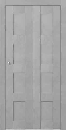 AVON 07 3R LIGHT URBAN DOUBLE BI-FOLD BELLDINNI MODERN INTERIOR DOOR - 1