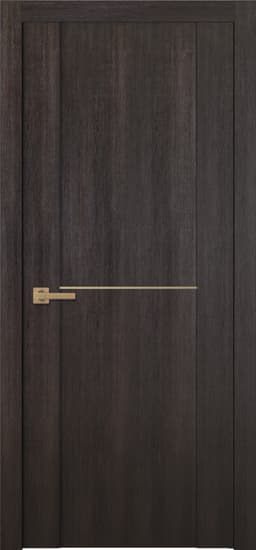 AVON 01 1H GOLD VERALINGA OAK SWING BELLDINNI MODERN INTERIOR DOOR - 1