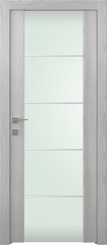 AVON 202 4H VETRO RIBEIRA ASH SWING BELLDINNI MODERN INTERIOR DOOR - 1